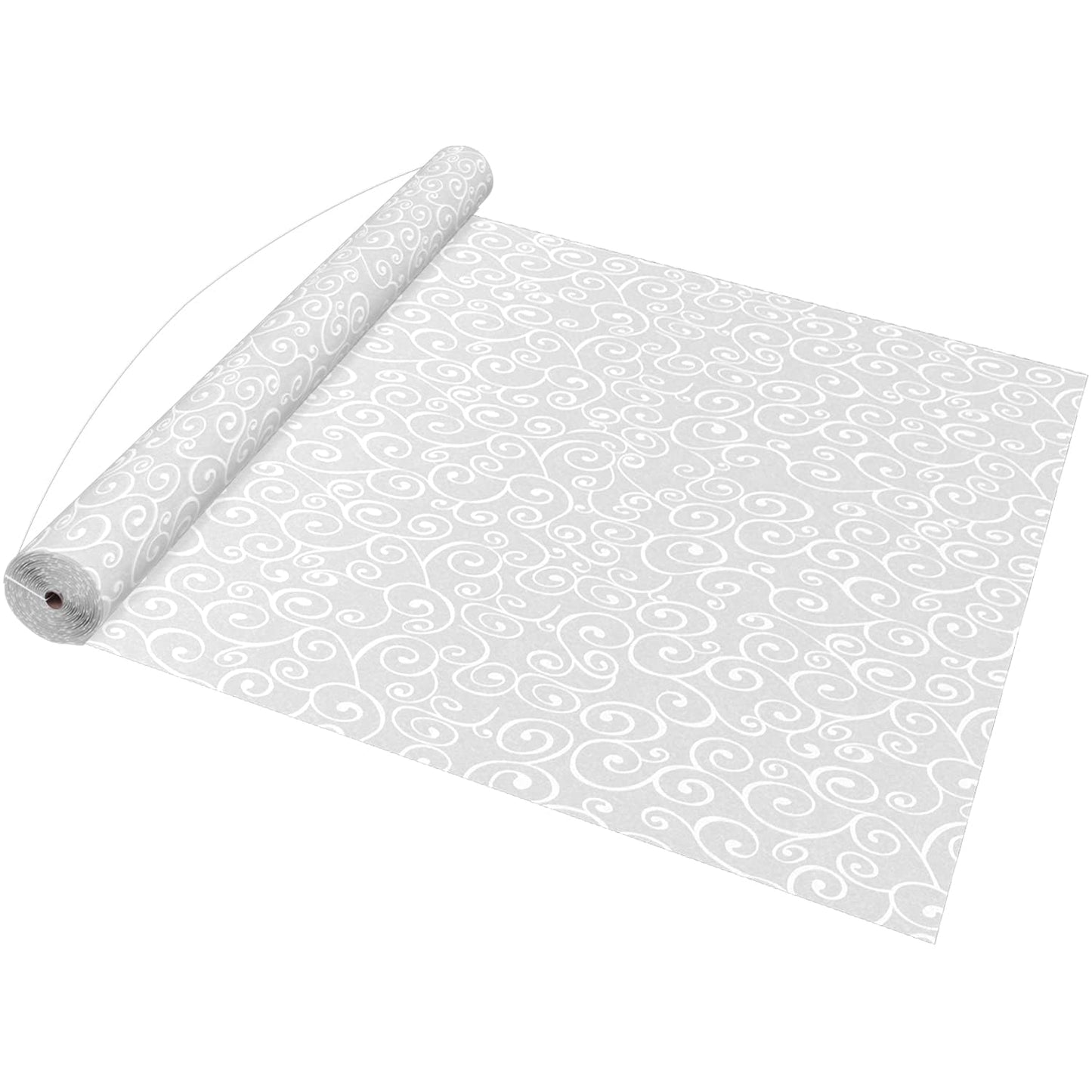 FrenzyBird Thickened Aisle Runner for Wedding CeremonyFeet White Aisle Runner Walkway for Indoor Outdoor Wedding Church Decorations ,Halloween Parties can Also use a Carpet,50g(Vine, 3x50Feet)