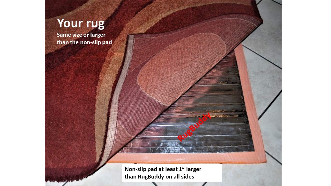 RugBuddy Speedheat 170w Under Rug Space Heater (4' 10" x 2' 10")