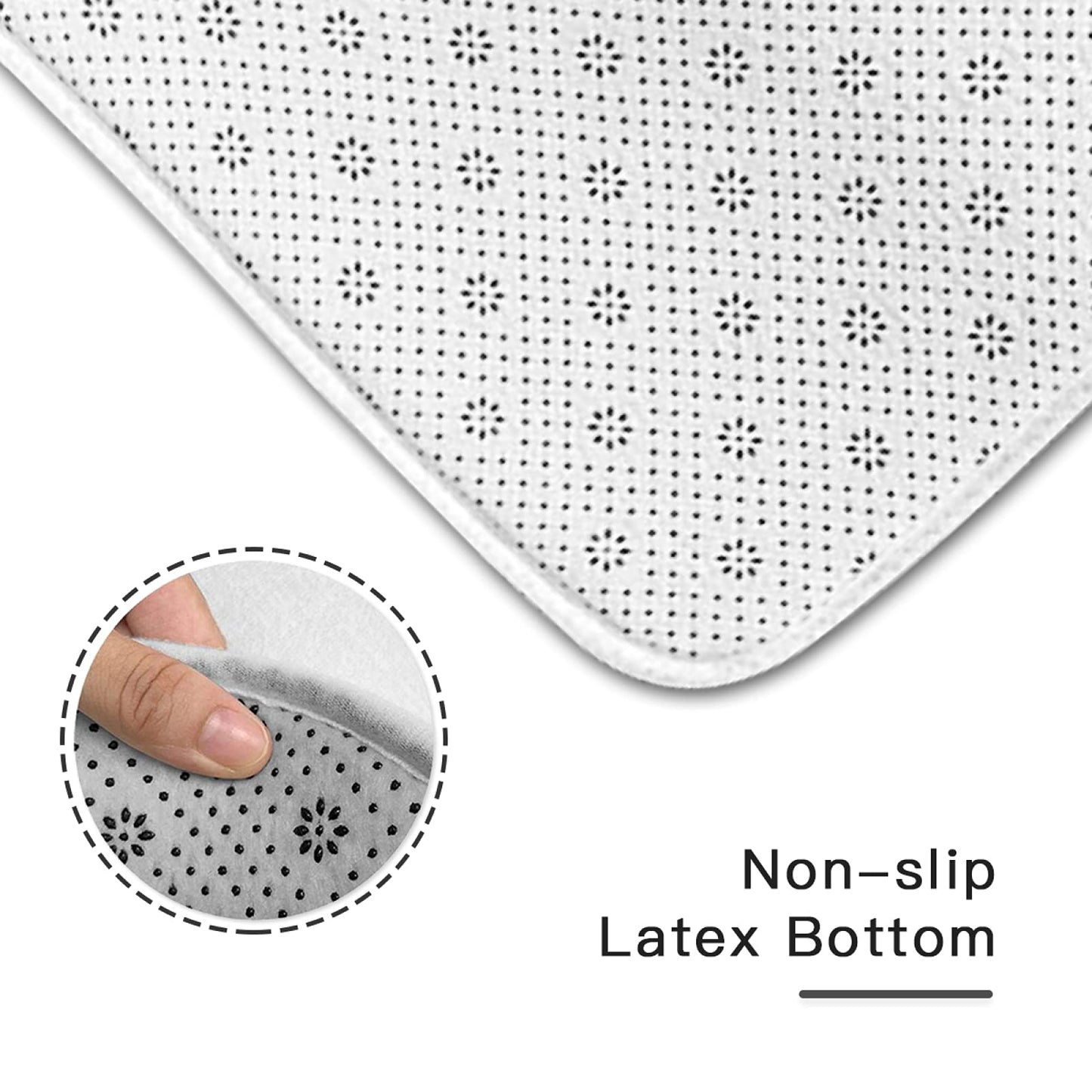NEBOTON Gaming Area Rug, Small 36x24in, Modern Multicolor, Tufted Gaming Pattern, Non-slip, Quick-drying, Bedroom Game Room Gift