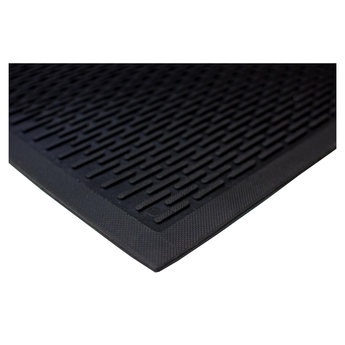 Calloway Mills 153482234 Rubber Ridge Scraper Doormat 22" x 34"