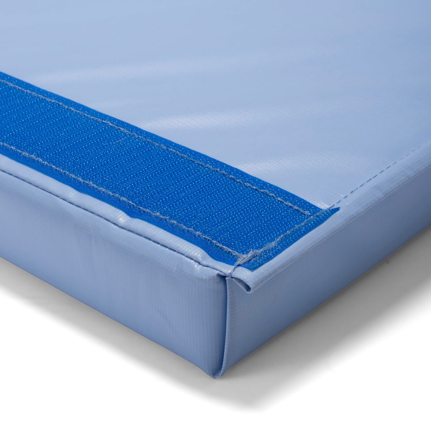 We Sell Mats Core Basic Personal Fitness & Exercise Mat - Foldable Lightweight EPE Foam - All Purpose Thick Gym Mat for Home Workout, Yoga, Pilates, Stretches & Floor Exercises (4' x 6' x 2")