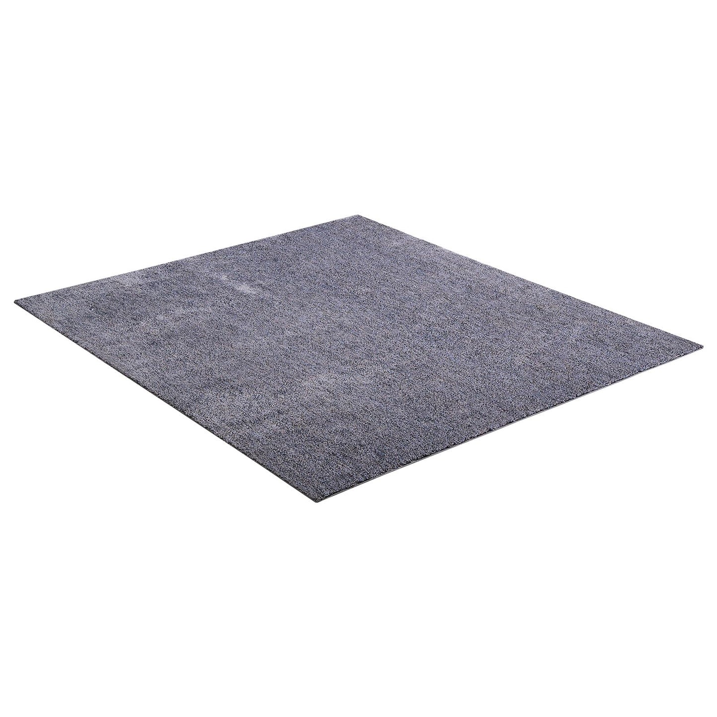 VEVOR 8 x 10 ft Area Rug for Living Room, Large Indoor Plush Area Rug with High Plush Pile, Indoor Floor Carpet for Bedroom Study, Non-Shedding & TPR Non-Slip Backing, Noise-Reducing