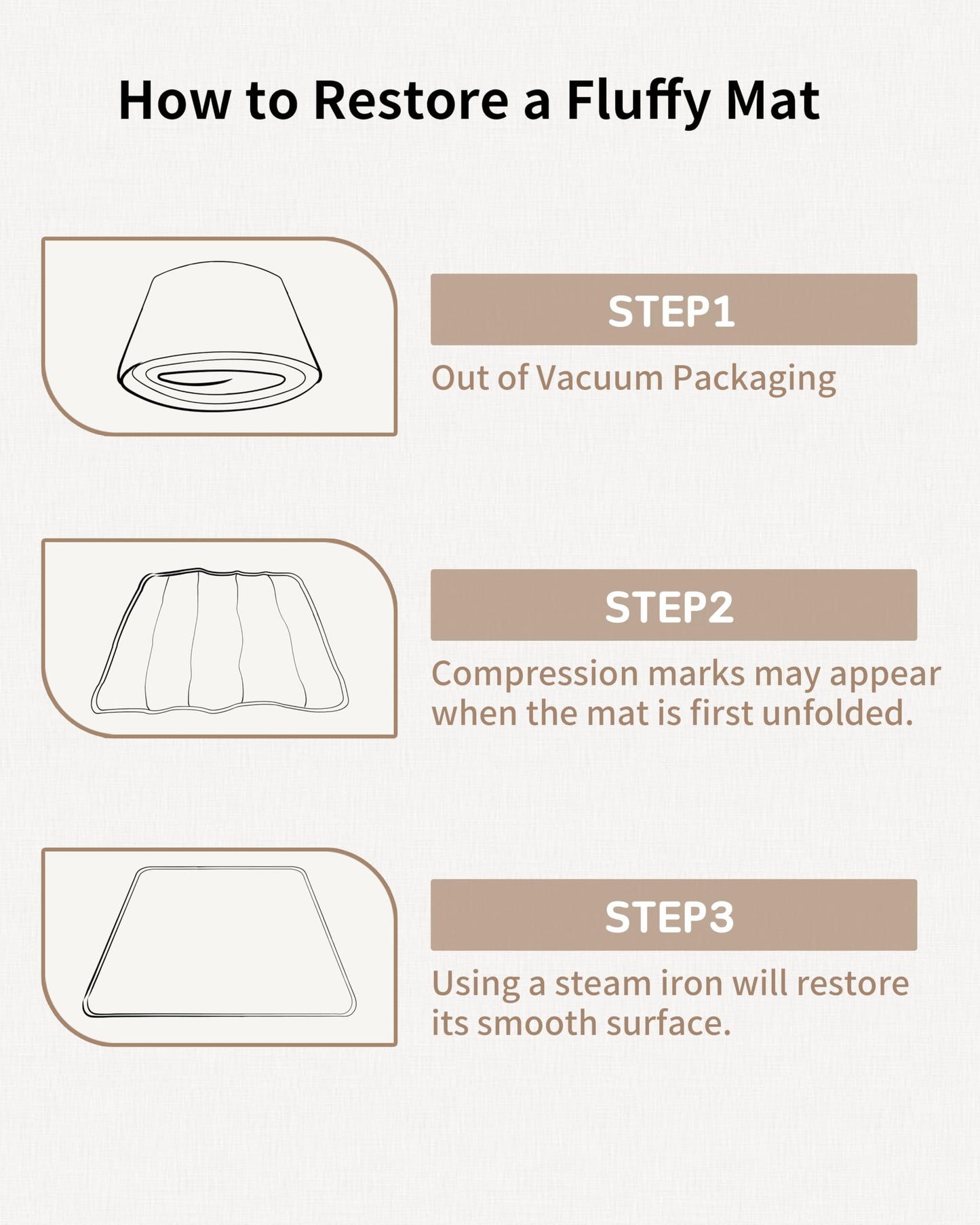 Fortella Extra Thick Baby Play Mat for 50" Playpen, 47"x47" Snug Fit Playpen Mat, Machine Washable Foam Play Mat for Floor - Portable, Non-Slip Tummy Time & Crawling Mat for Babies Toddlers (Forest Taupe)