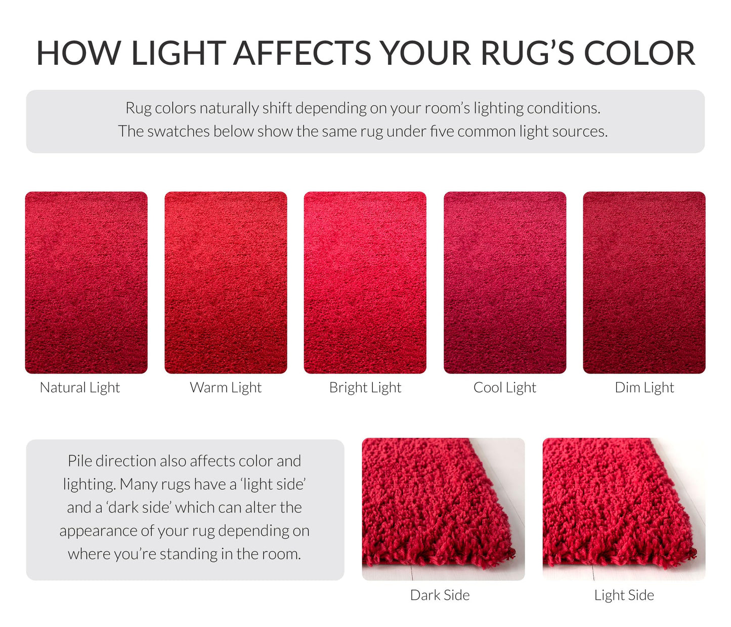 SAFAVIEH Area Rug 8x10 - August Shag Collection - Large - Red, Solid Pattern, Non-Shedding & Easy Cleaning, Plush Thick Pile, Ideal for Living Room, Bedroom, Dining Space (AUG900Q)