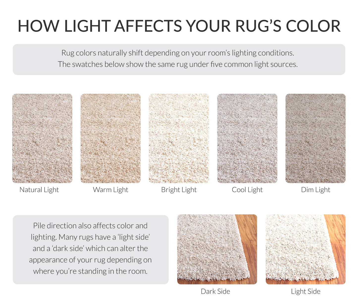 SAFAVIEH Area Rug 8x10 - California Shag Collection - Large - Beige, Non-Shedding & Easy to Clean, Ultra Plush Thick Pile, Ideal for Living Room, Bedroom, Dining Space (SG151-1313)