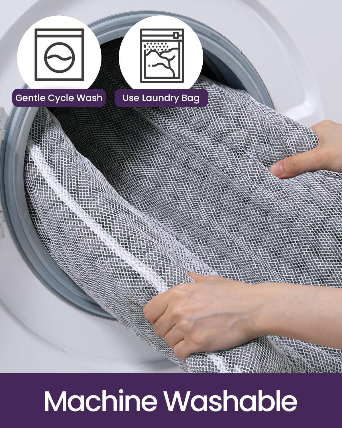 DEXI Bathroom Rugs 24x36, Non Slip Washable Bath Mat, Luxury Chenille Super Absorbent Ultra Thick Bathmats for Shower Floor, Plush Fluffy Shaggy Carpet for Tub, Dark Grey