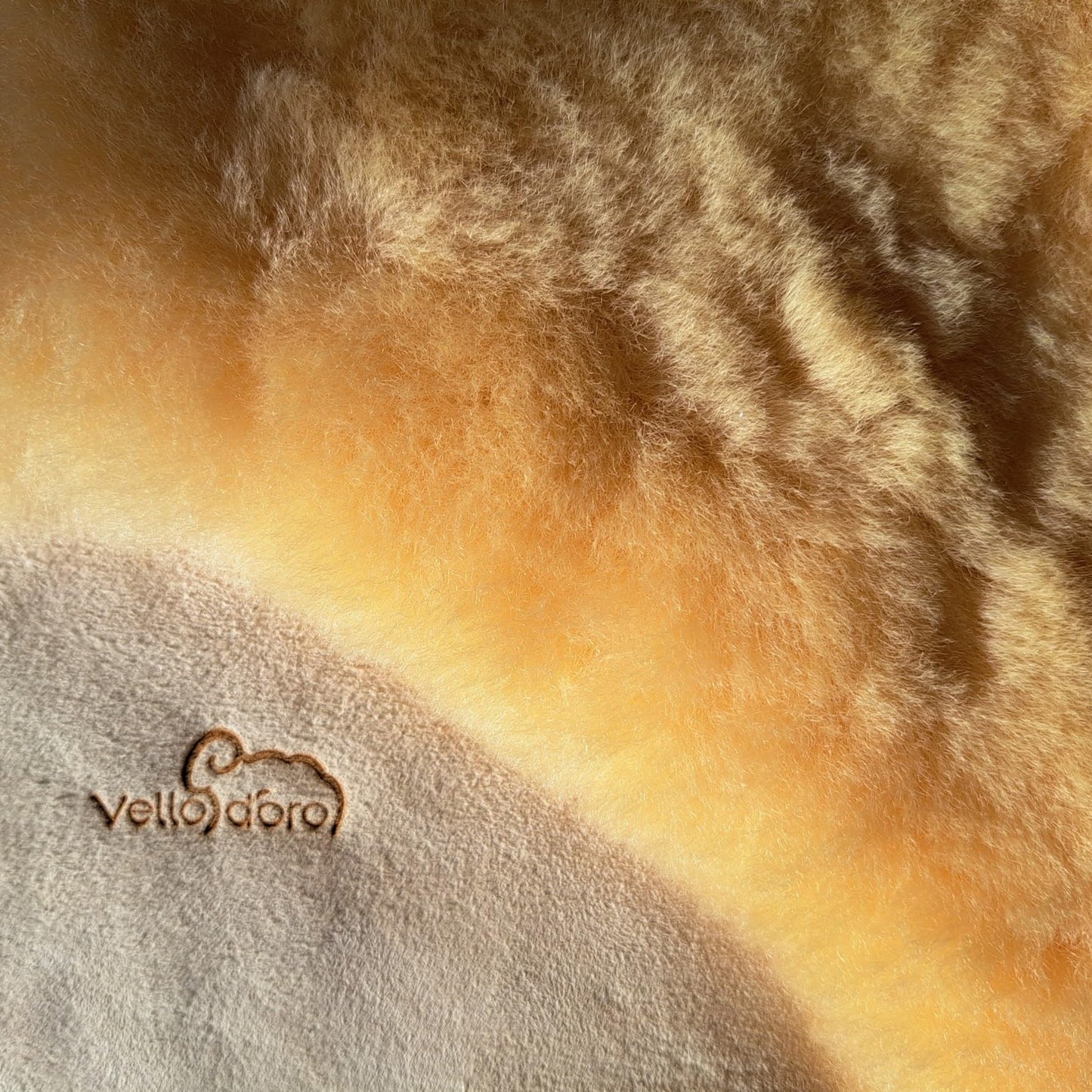 Medical Sheepskin Pad for Sensitive Skin and Bed Sores | Lambskin Rug | Natural Wool | Real Fur Pelt | Warm and Super Soft | Stress and Pain Relief | Washable | Size - Large