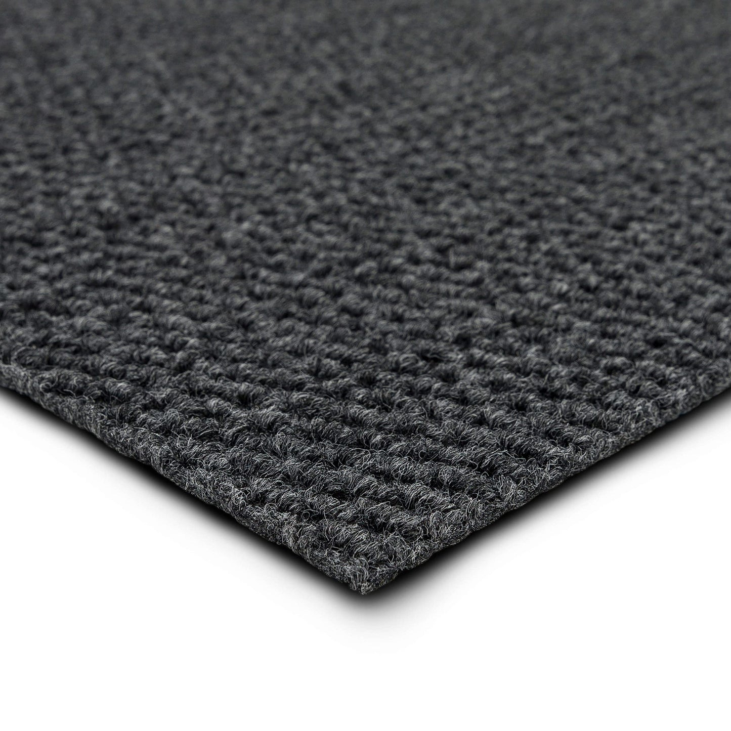 Mohawk Home 18" x 18" Indoor/Outdoor 0.25" Pile Height, Peel and Stick Carpet Tile, Grey Polyester, (10 Tiles) (22.5 sqft/Box)