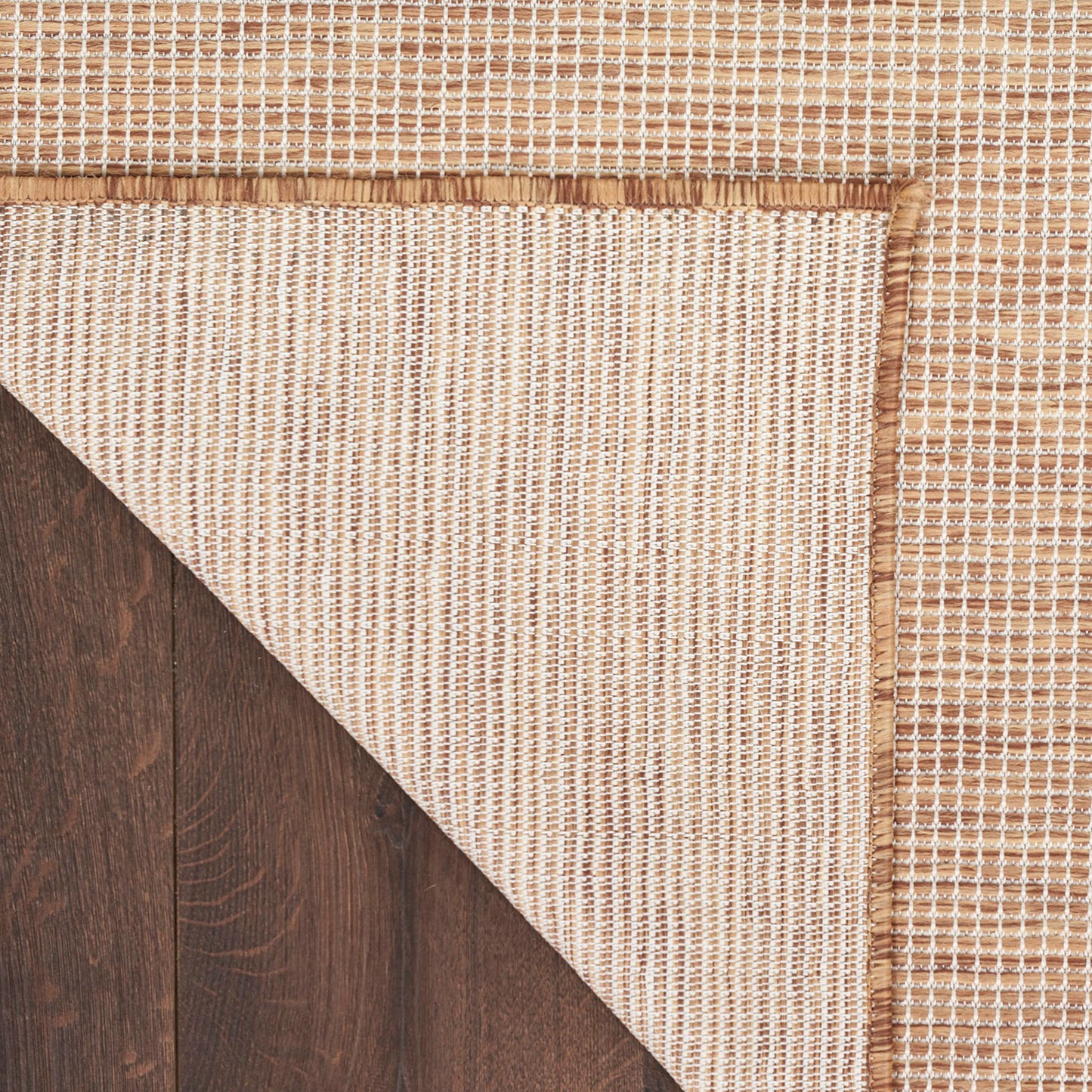 Nourison Home Positano Jute 4' x 6' Area Rug - Easy Clean, Non Shedding, Bed Room, Living Room, Dining Room, Kitchen (4' x 6')