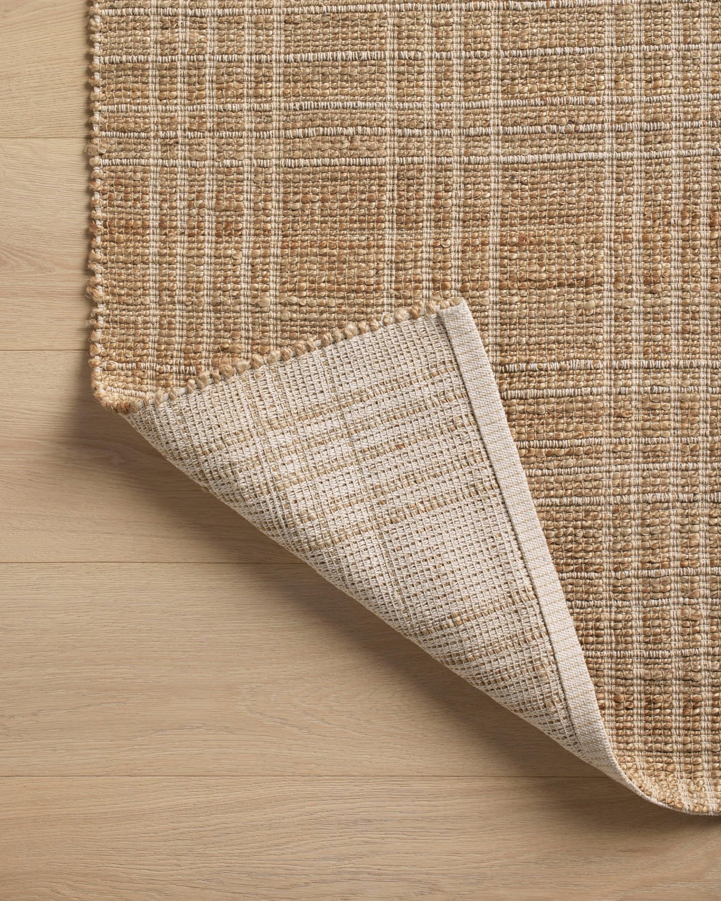 Loloi Chris Loves Julia Judy Collection JUD-01 Natural/Cream 5'-0" x 7'-6" Area Rug