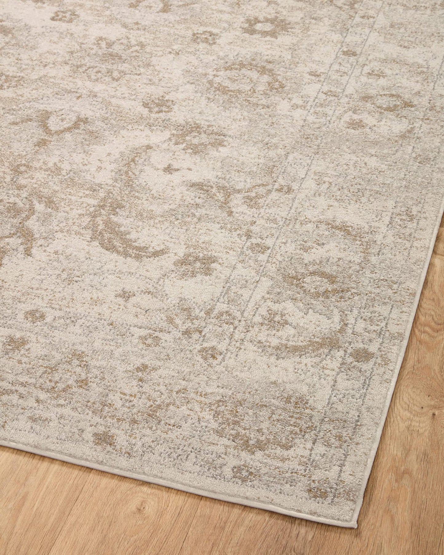 Loloi Odette Collection ODT-03 Ivory/Beige 7'-10" x 10' Area Rug
