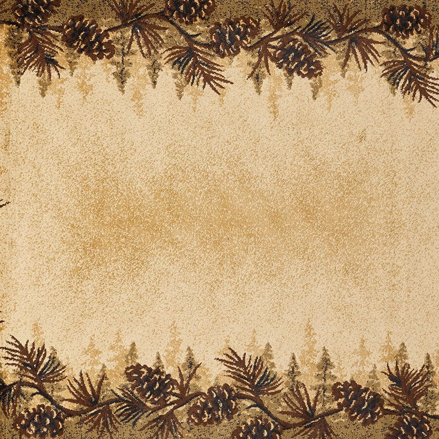Mabyberry Rug AD3823 5X8 Mount Le Conte Multi Area Rug