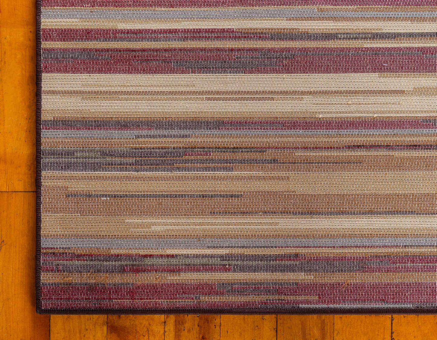 Unique Loom Barista Collection Area Rug - Icatu (8' x 10' Rectangle Beige/Brown)