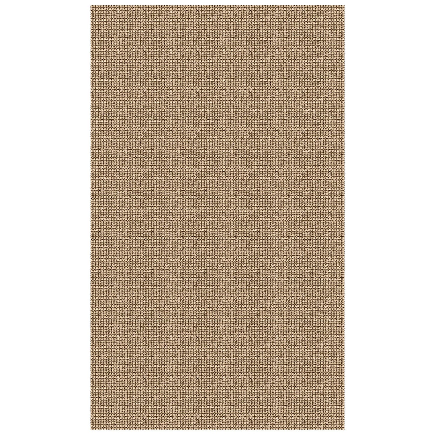 IOHOUZE Washable Area Rug 3x5 Non Slip Rubber Backed Rugs for Entryways Indoor Outdoor Doormat Woven Cotton Throw Rug Floor Carpet for Entrance Kitchen Living Room, Orange/Tan/Brown