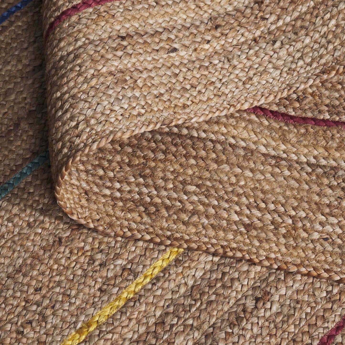 SAFAVIEH Natural Fiber Collection Accent Rug - 4' x 6', Natural & Gold, Handmade Flat Weave Farmhouse Stripe Jute, Ideal for High Traffic Areas in Entryway, Living Room, Bedroom (NF810D)