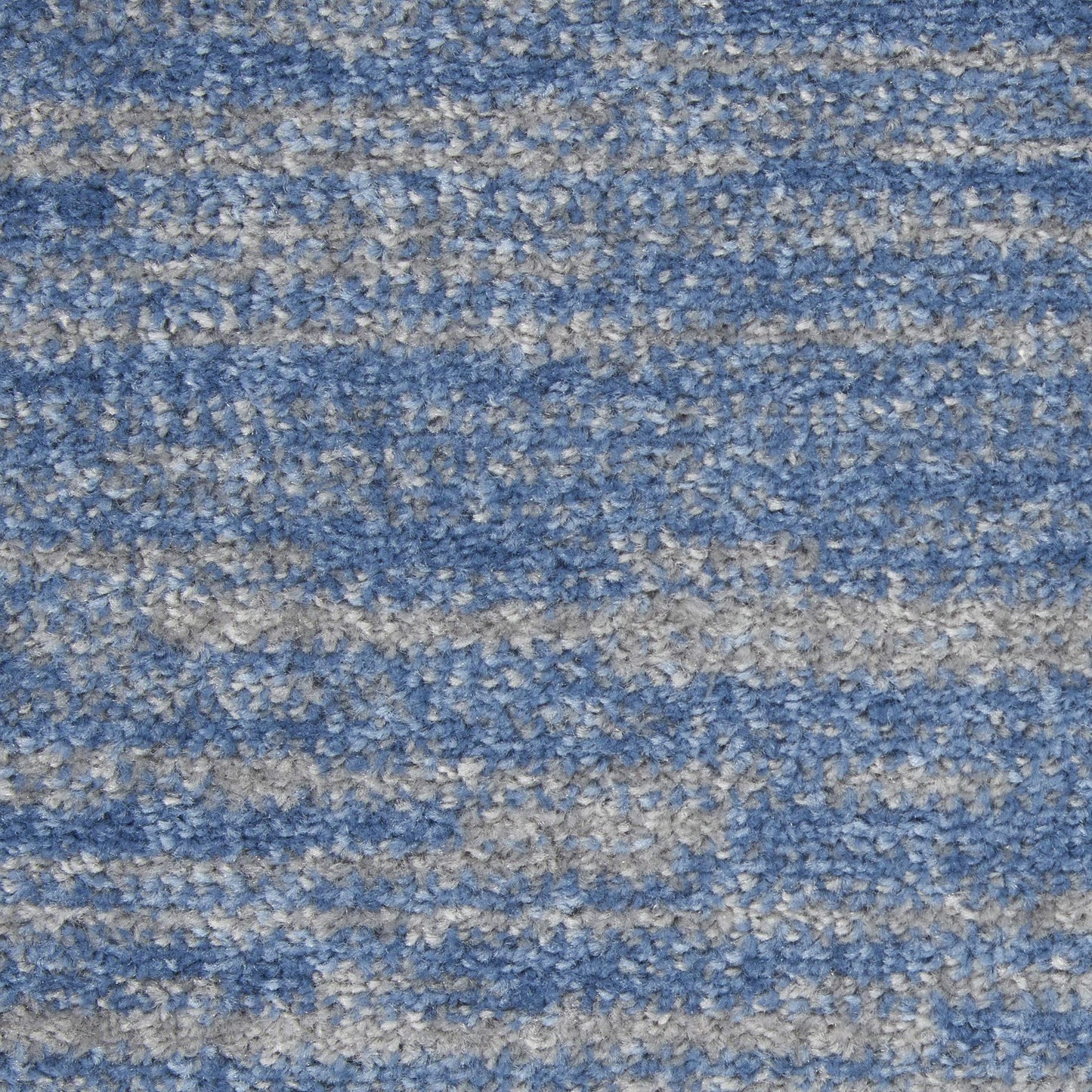 Nourison Home Nourison Essentials Blue Grey 7' x 10' Area Rug - Easy Clean, Non Shedding, Bed Room, Living Room, Dining Room, Kitchen (7' x 10')