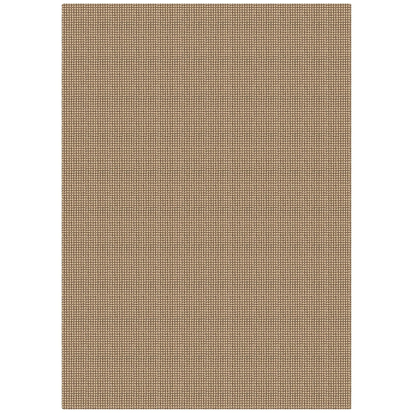 KOZYFLY Washable Area Rug 5x7 ft Rubber Backed Non Slip Rugs for Living Room Braided Cotton Bedroom Rug Woven Office Rugs Indoor Floor Carpets for Dining Bedroom Living Room, Orange Beige/Tan/Brown