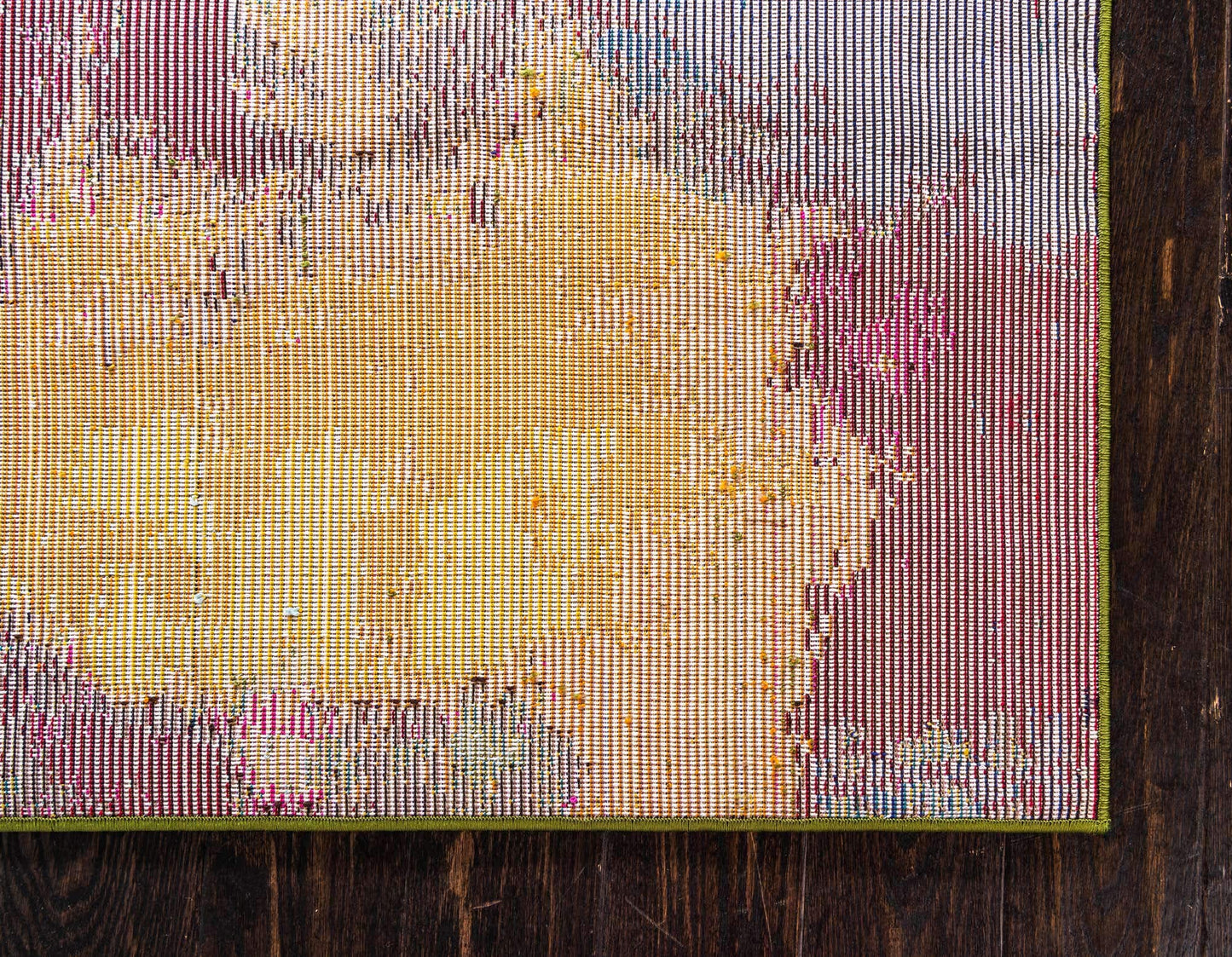 Unique Loom Estrella Collection Colorful, Abstract, Watercolor, Modern, Eclectic Area Rug (5' 0 x 8' 0 Rectangular, Multi/Beige)