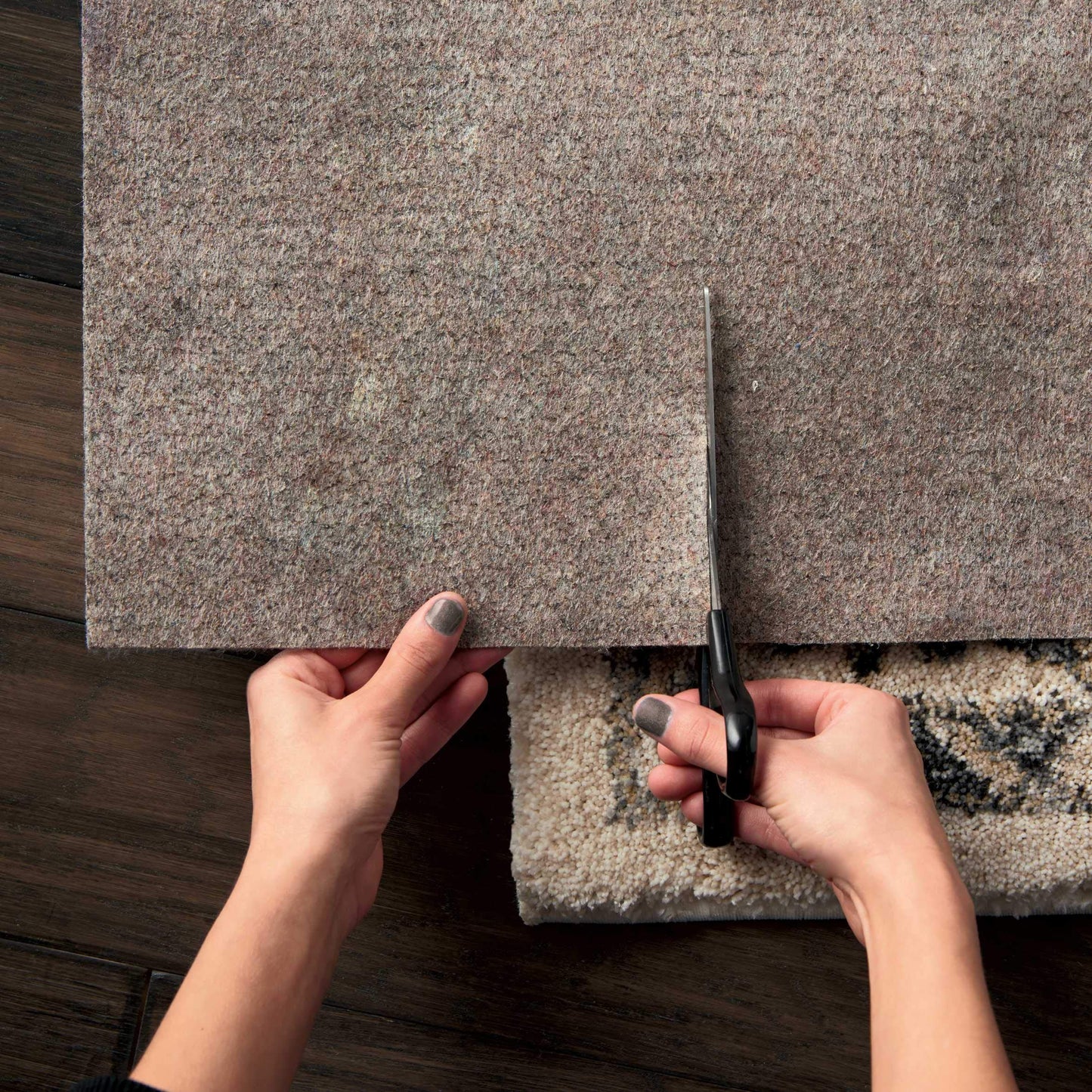 Nourison Home RugLoc Basic Grey 1'8" x 3'4" Non-Slip Rug Pad, (2x3)