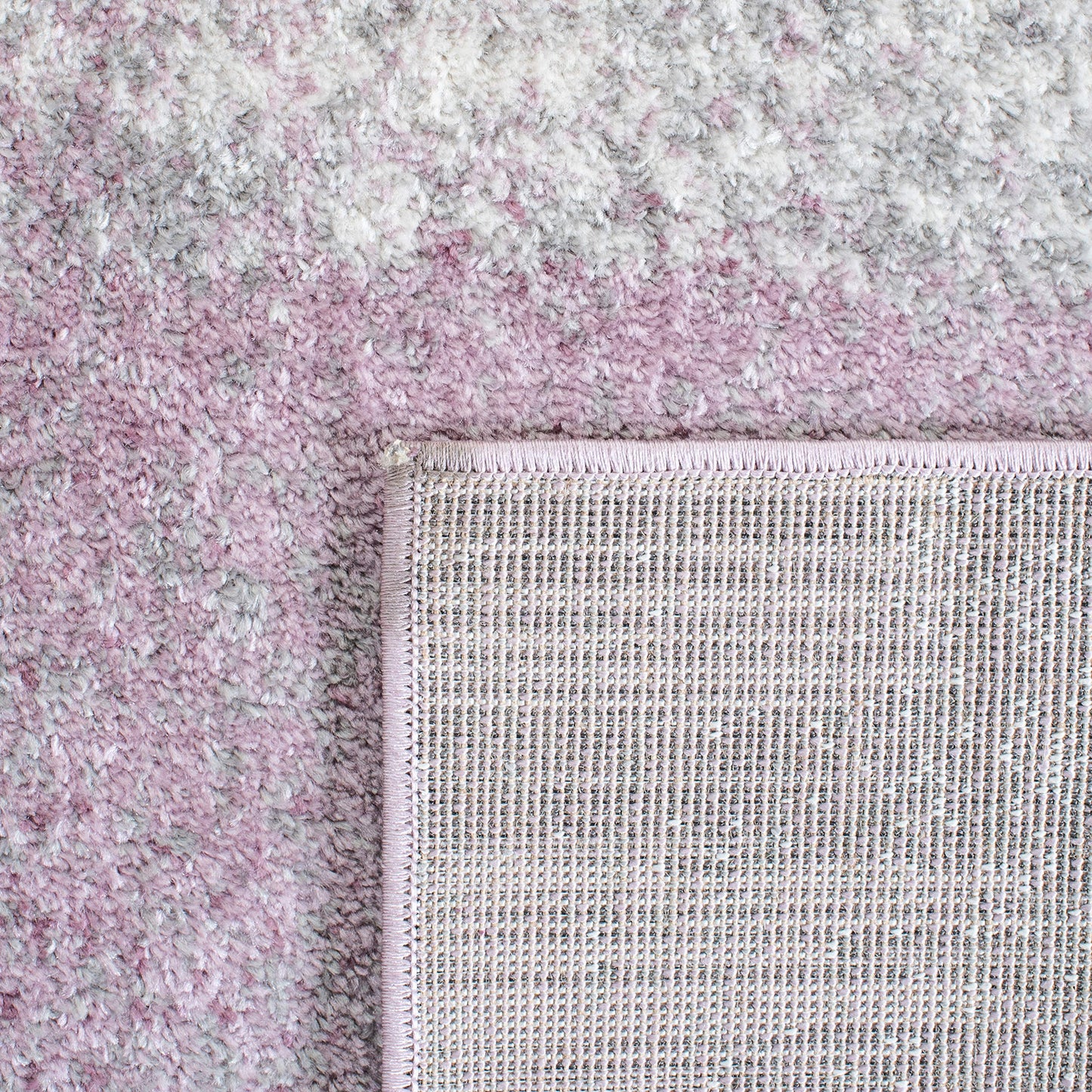 SAFAVIEH Adirondack Collection Accent Rug - 4' x 6', Grey & Purple, Modern Abstract Design, Non-Shedding & Easy Care, Ideal for High Traffic Areas in Entryway, Living Room, Bedroom (ADR112V)