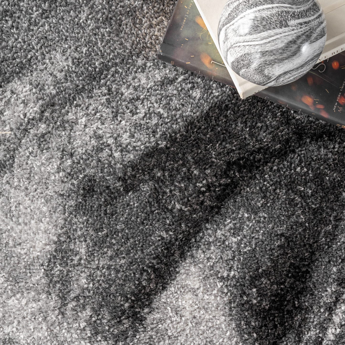 Nuloom Remona Grey/Ivory, 5' x 8', Modren Abstract, Soft and Cozy, High Traffic, Stain Resistant, Easy Clean, Durable Area Rug for Bedroom, Living Room, Dining Space, Den, Foyer, Entryway
