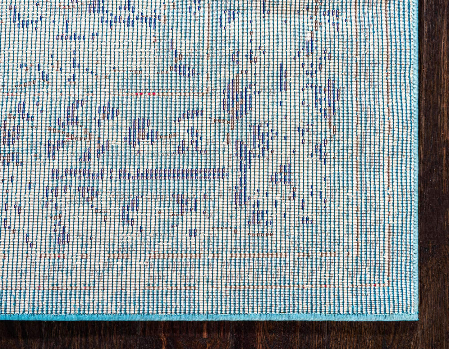 Unique Loom Medici Collection Vintage Botanical Traditional Light Blue Area Rug (4' 0 x 6' 0)