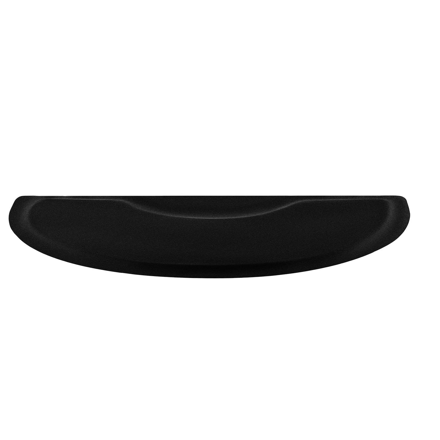 VEVOR Salon Mat for Hair Stylist, 3 x 5 FT Semi-Circle Salon Chair Mat, 1/2-inch Thickened Anti Fatigue Barber Shop Floor Mat with Round Cut Out, Easy-to-Clean PVC Surface & Anti-Trip Beveled Edges