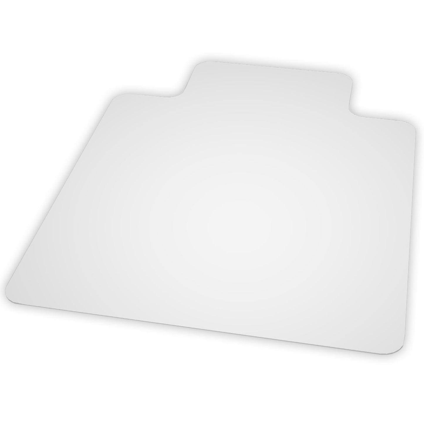 ES Robbins Extra High Pile Chair Mat, Rectangle with Lip, 36"x48" Beveled Edge