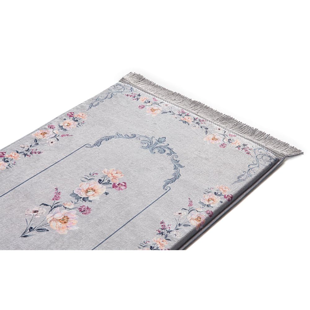 East West Souk Medical Prayer Mat with Foam – Extra Comfort | Urban Rugs (Aubusson Tapestry)