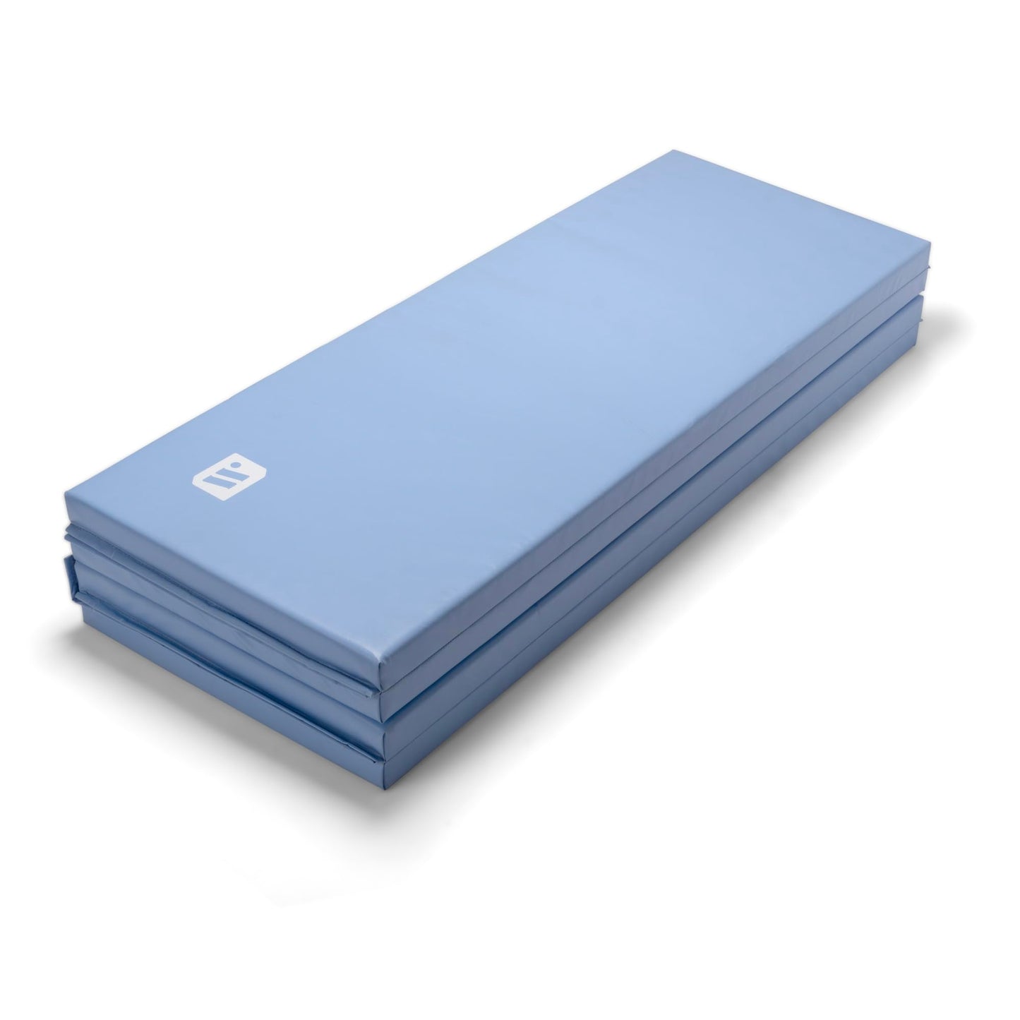 We Sell Mats Core Basic Personal Fitness & Exercise Mat - Foldable Lightweight EPE Foam - All Purpose Thick Gym Mat for Home Workout, Yoga, Pilates, Stretches & Floor Exercises (4' x 6' x 2")