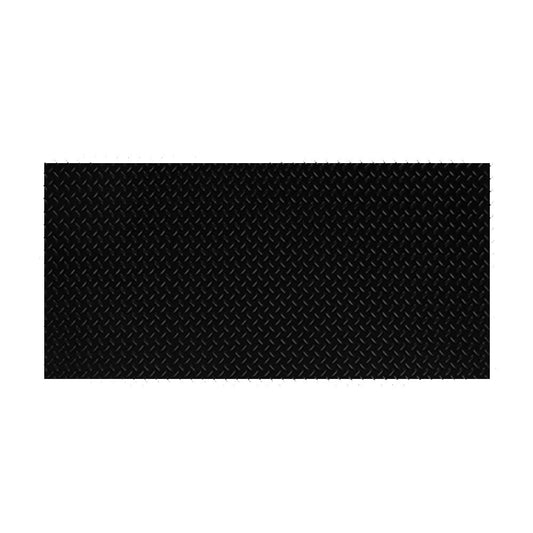 RESILIA Truck Bed Mat Liner – Universal Size, Durable Heavy-Duty All-Weather Protection for Your Truck, Cargo Van, or SUV, Pickup Accessories, Trim to Fit, Black, Thick 4 Foot x 8 Foot, Made in USA