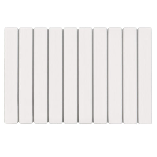 Foldable Stone Bath Mat 60x39cm | Quick-Dry Diatomaceous Earth Bath Rug with PVC Anti-Slip Base | Bathroom, Kitchen, Pet-Friendly Water Absorbent Mat