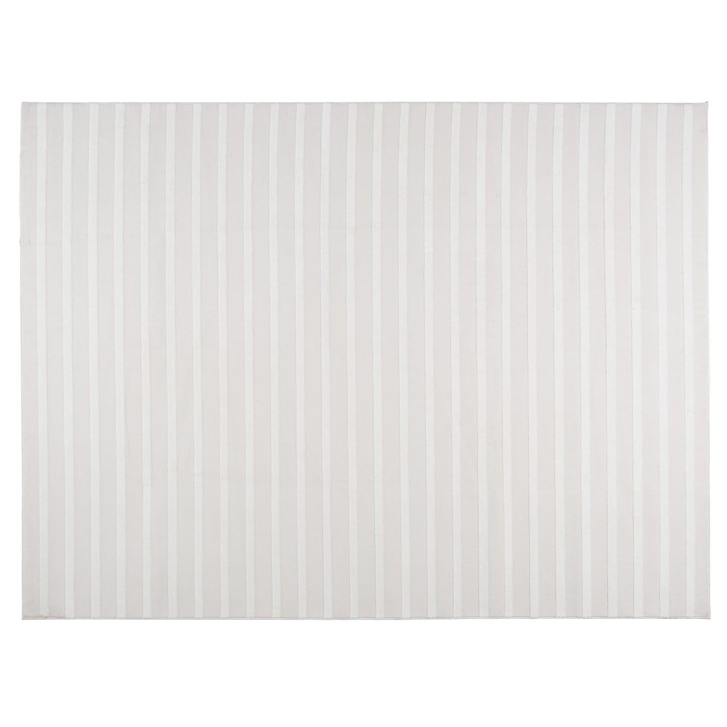 Revival Rugs Staves 8'x10' Area Rugs for Living Room Bedroom Dining Room - Washable, Oeko-TEX Certified, Cream