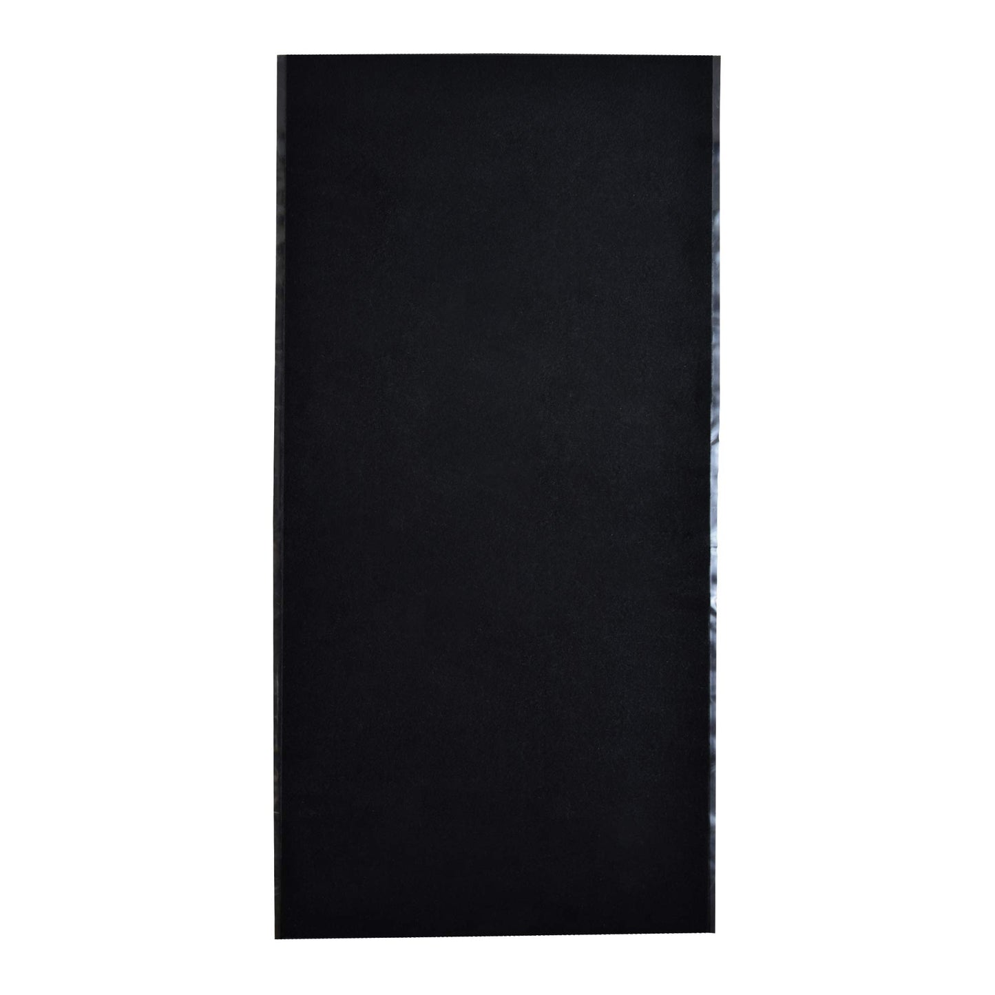 iCustomRug Heavy Duty Interior/Exterior Waterproof Utility Plush Pile Vinyl Back Runner,Mats,Area Rug, Non-Slip, for Doorway, Hallway, Commercial or Residential Use 4' X 8' Black