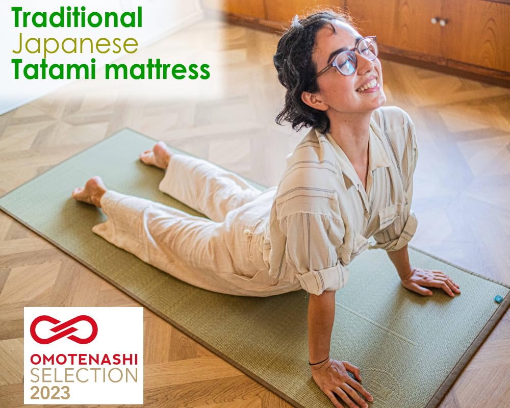 IGUNEMU Rush Tatami Rug Mat Made in Japan Tatami Mat