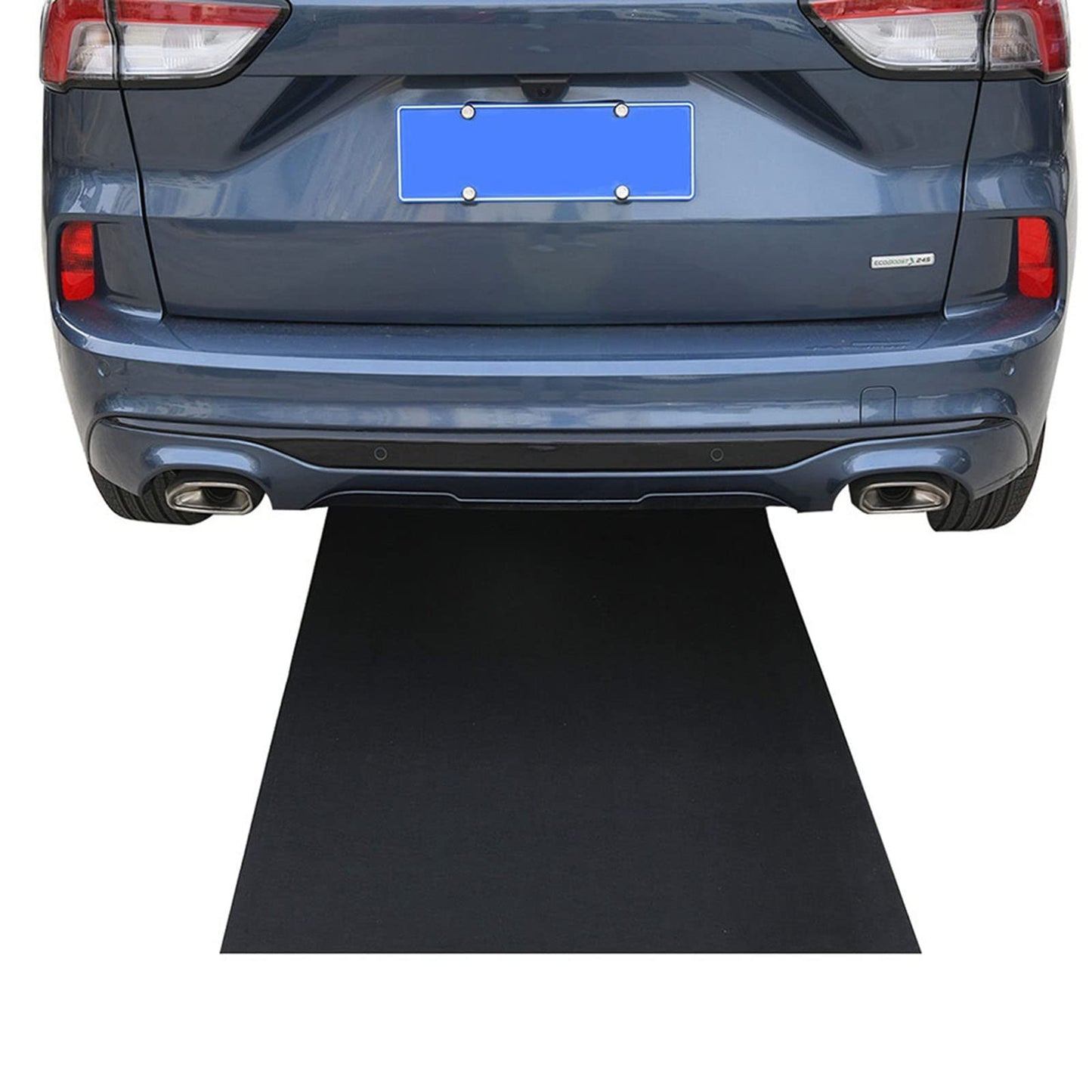 AiBOB Oil Spill Mat, 36 X 48 inches, Garage Floor Mat Under Car, Waterproof Backing Absorbent Pad Protects Floor, Durable, Reusable, Black