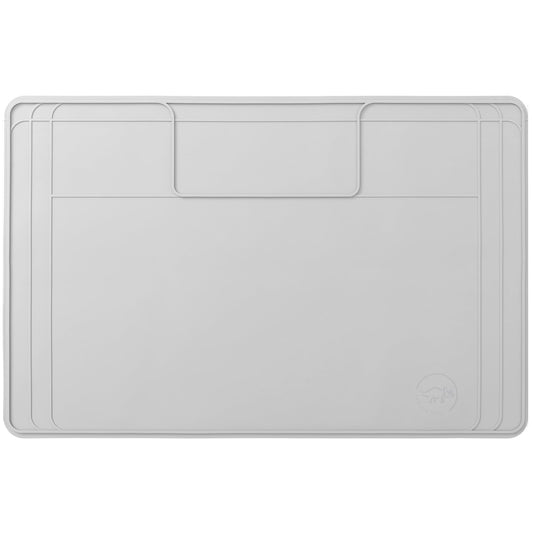 The Original Under Sink Mat - Silicone Waterproof mat, Trimmable, Easy to Clean, Kitchen cabinet liner, Under sink protector mats, Drip Tray with Lip - 34" x 22" or smaller