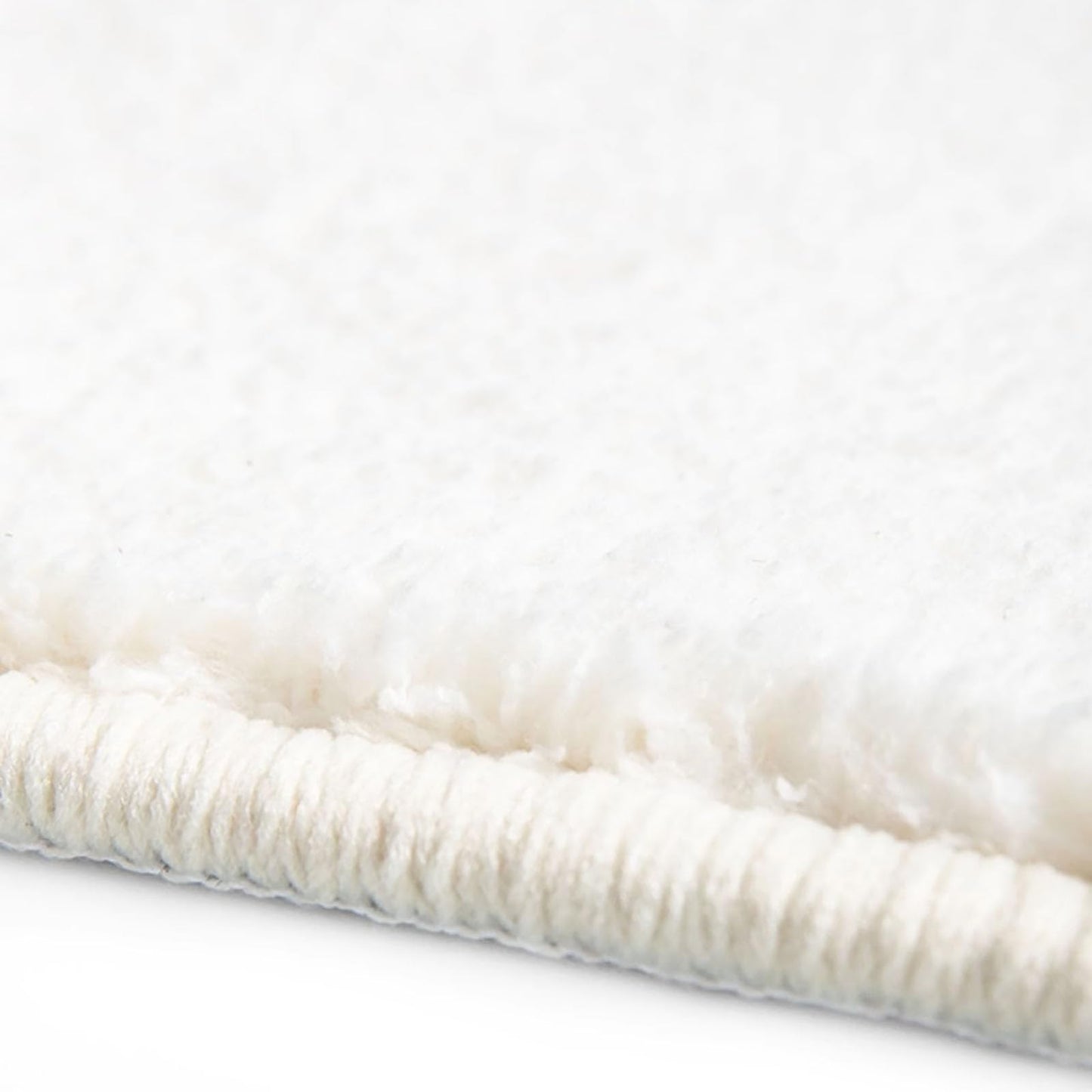 HKENIZPP Modern Irregular Cloud Shaped Rug,Non-Slip Area Rugs, Fluffy Faux Wool Carpet,Indoor Washable Rug, 19.7x47.2in