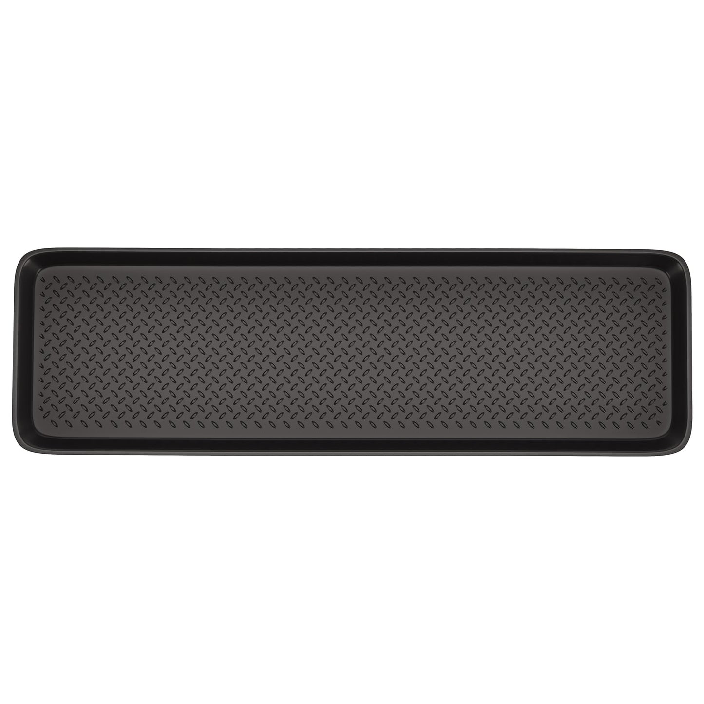 Matace 1 Pack Rubber Extra Large Shoe Tray for Entryway,Long Boot Tray,Slim Boot Mat for Indoor and Outdoor Use,16x55 in, Rectangular (Pack of 1)