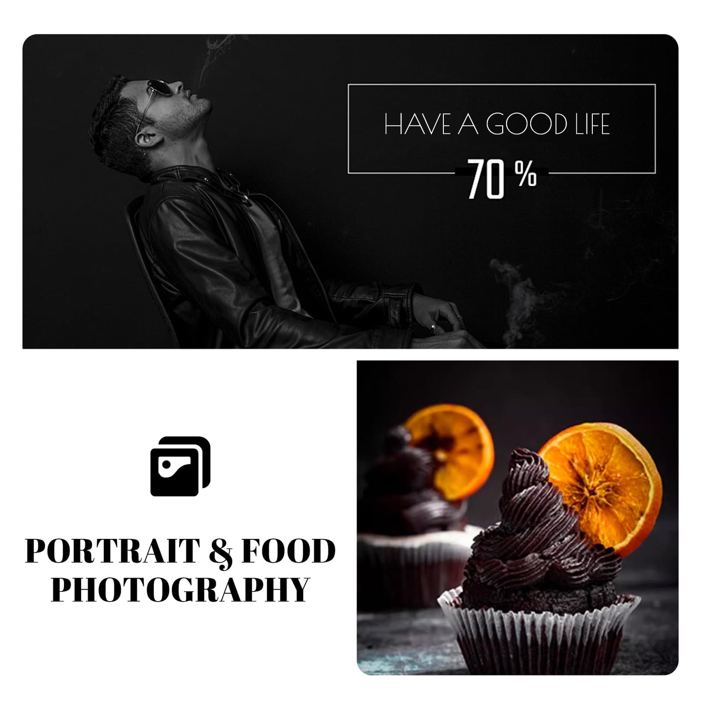 BEIYANG 10 x 10 ft Black Backdrop Background for Photography, Photo Cloth Background Screen, Wrinkle-Resistant Black Curtain for Portrait, Product Video, Photography Studio