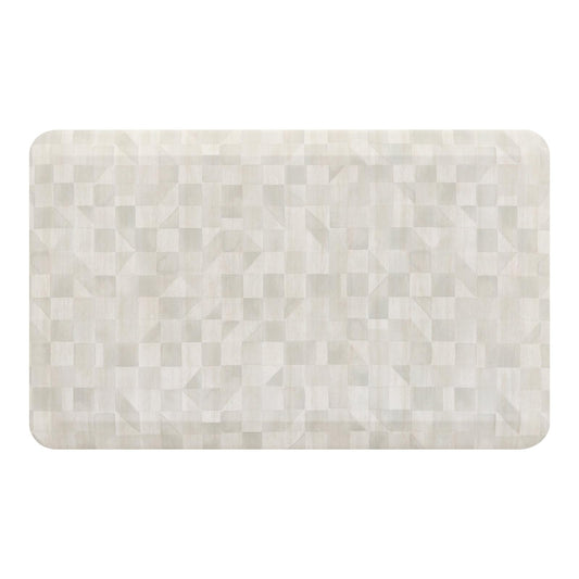 House of Noa Nama Standing Mat – Anti-Fatigue Kitchen Mats for Floor, Cushioned & Non-Slip Comfort Mat for Standing, Thick Foam Anti-Fatigue Mat for Kitchen & Workspaces, Georgia Clay 22" x 36"