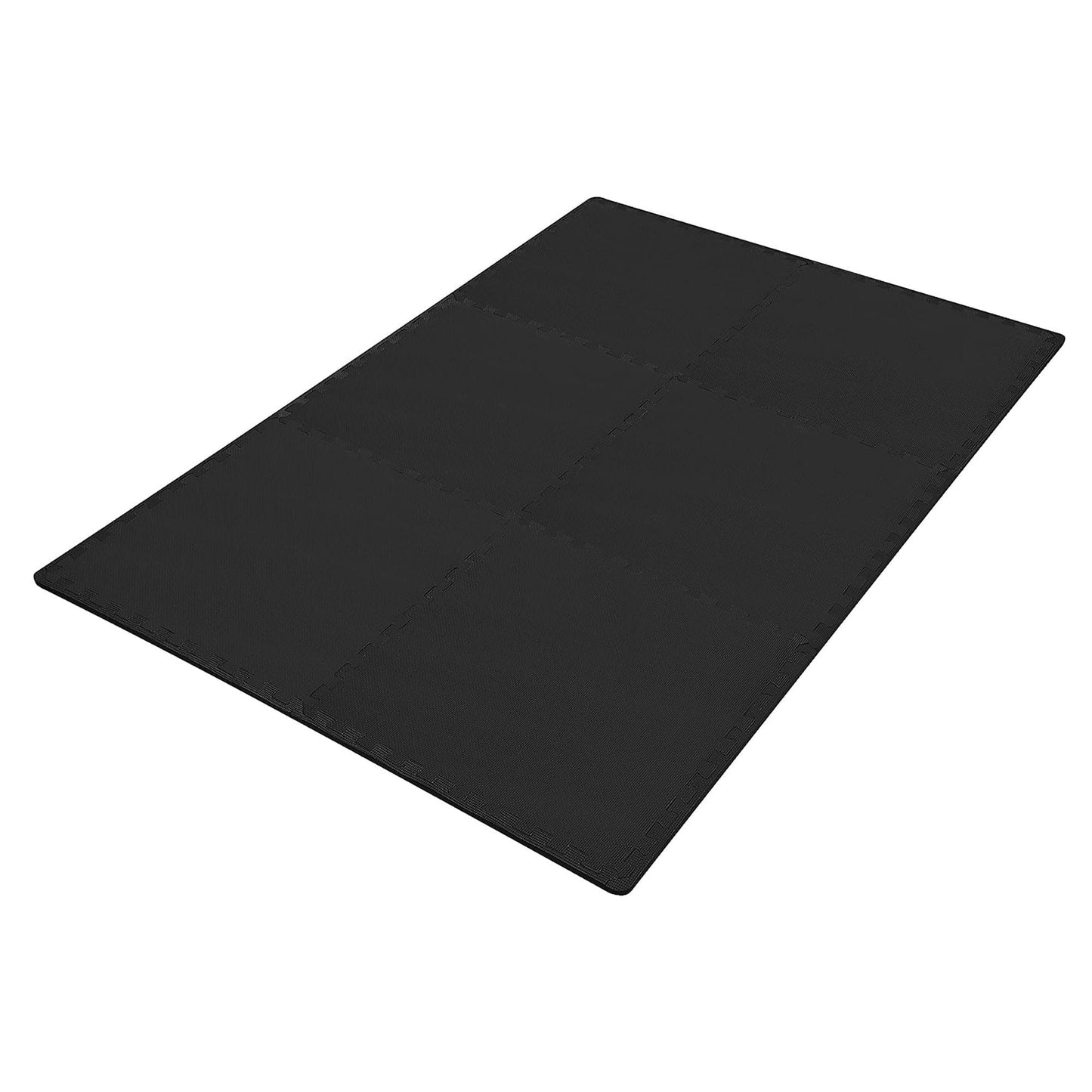 BalanceFrom Puzzle Exercise Mat 1/2" Thick, EVA Interlocking Foam Floor