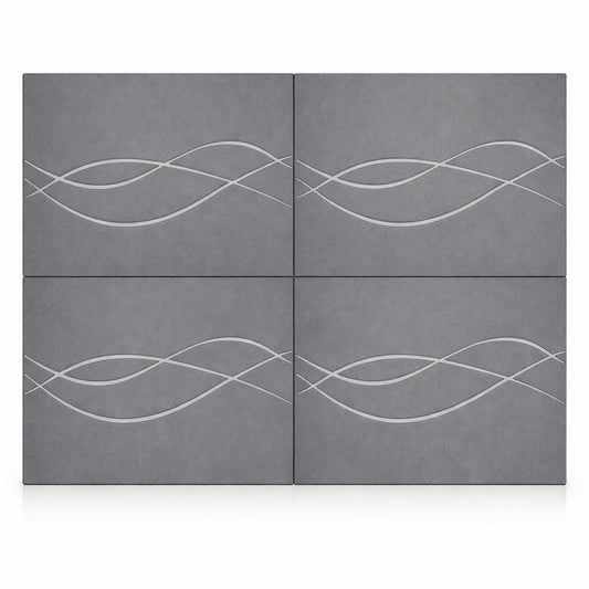 Extra Large Stone Bath Mat for Bathroom,31.5" x 23.6" Quick-Drying Diatomite Stone Shower Mat,Spliceable Design Instant Dry Technology Bath Mats Non-Slip Easy to Clean(Linear Dark Gray)