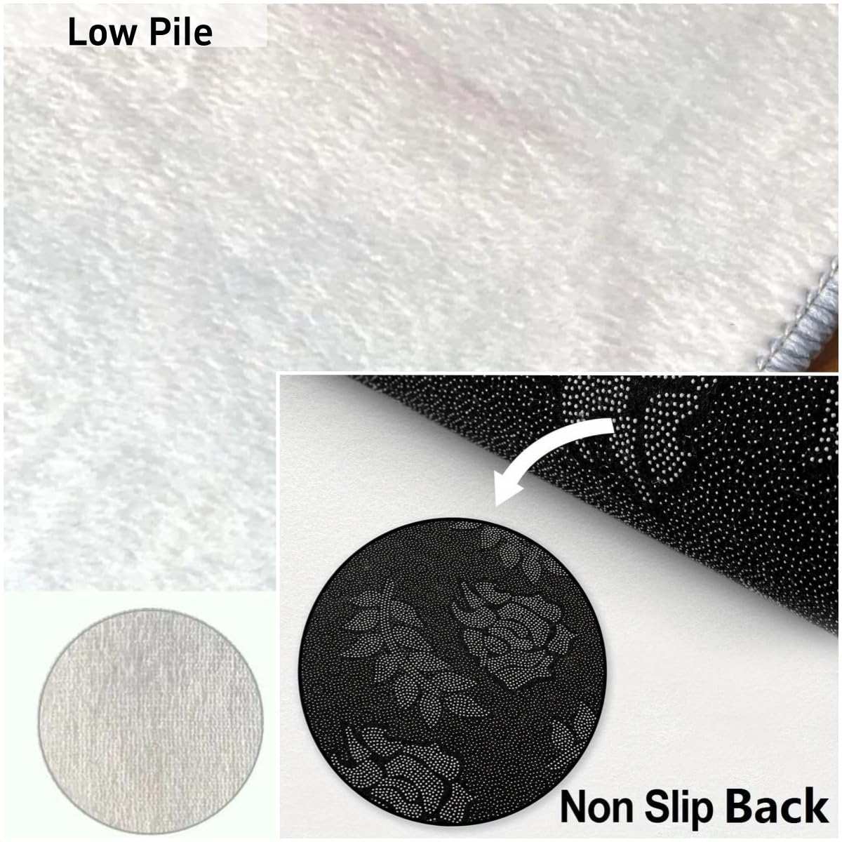 Home Theater Area Carpet, 4x6ft, Vintage Modern Film Media Room Washable Rug, Movie Clapboard Cinema Ticket Fade Resistant Mat, with Non Slip Backing Printed Carpets for Entryway