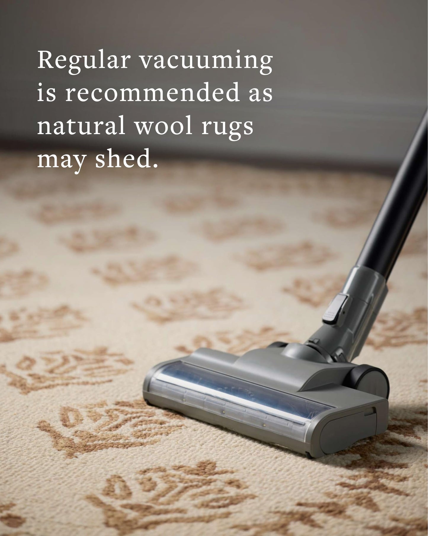 Loloi Rifle Paper Co. Lisette Collection LST-01 Ivory/Natural 2'-6" x 7'-6" Runner Rug Wool, Natural, Scallop, Wavy, Floral, Textured, Living Room, Bedroom, Dining, Carpet