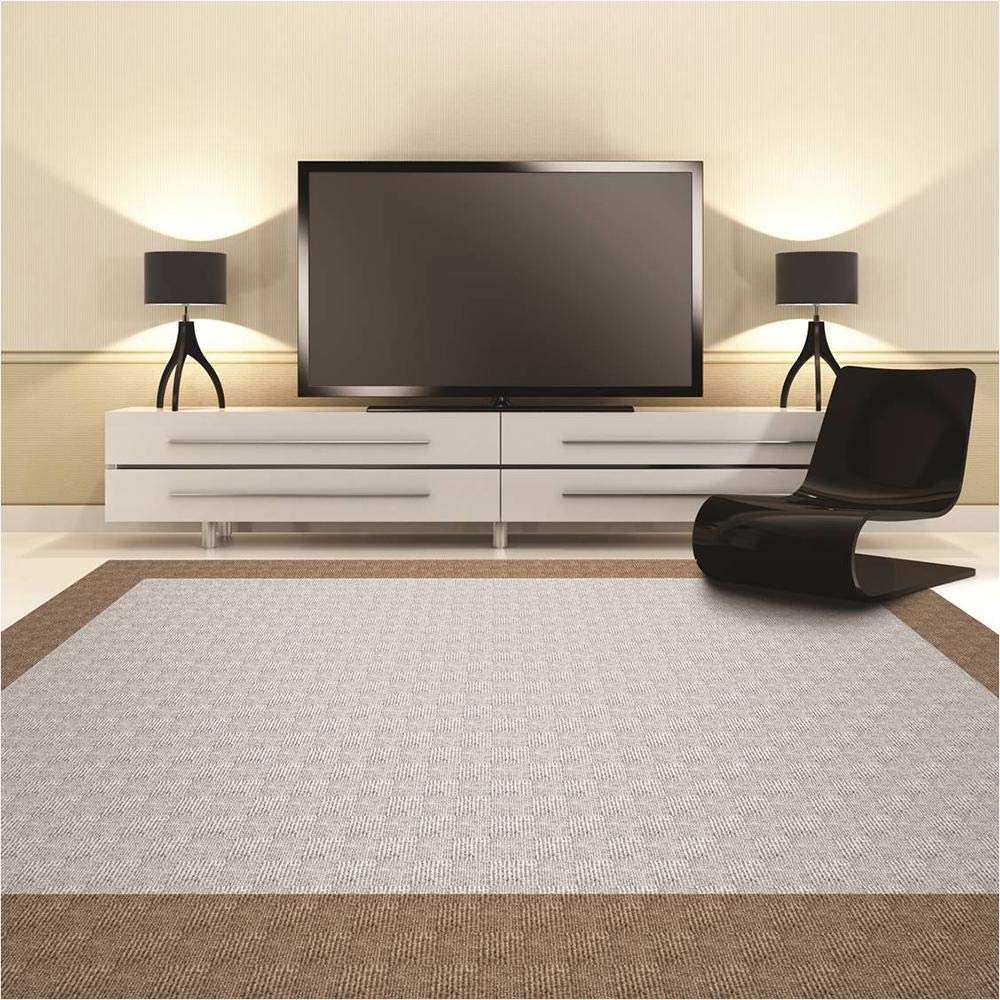 FOSS Floors 7CDMN4015PK Crochet Peelnstick Tiles N40,Taupe,PK15