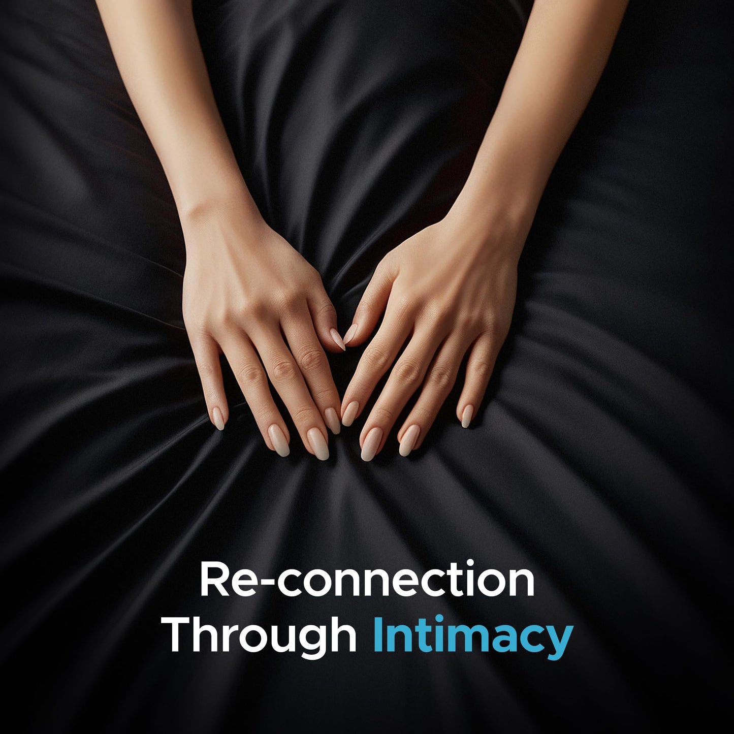 Waterproof Nuru Massage Flat Sheet | 79 x 79 inches (200 x 200 cm) | Soft Polyester Spandex with TPU Lamination | Throw Over Bed, Floor or Sofa | Couples Massage