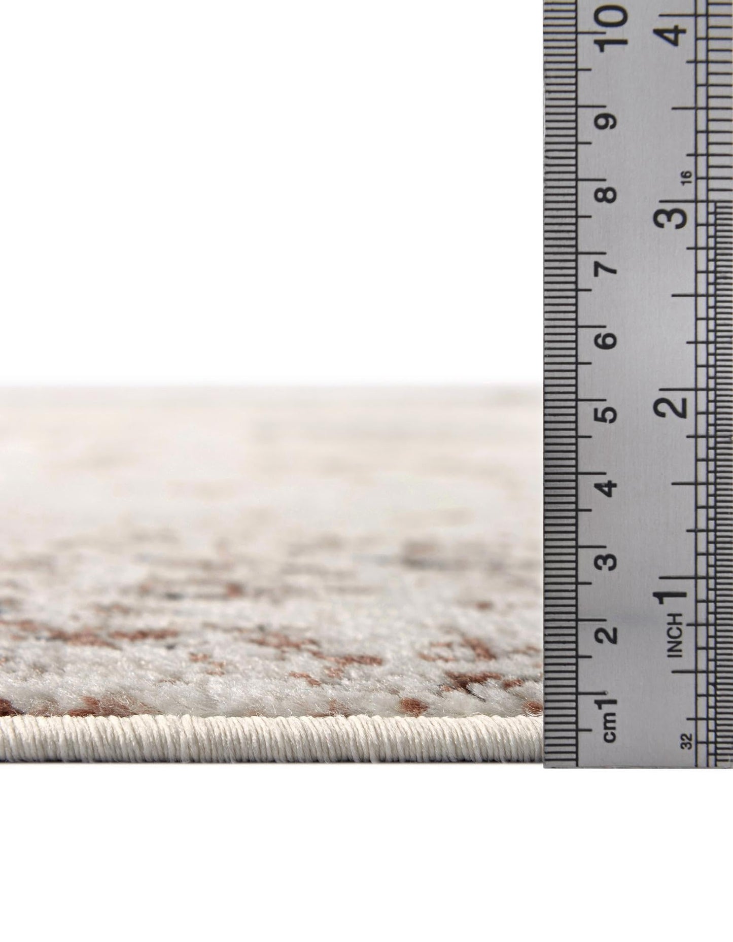 Unique Loom Sofia Collection Area Rug - Casino (4' 1" x 6' 1" Rectangle, Beige/ Tan)
