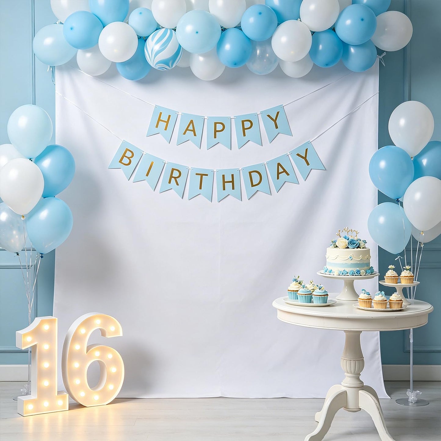 White Photography Backdrop for Photoshoot,Photo Backdrop Curtain,Perfect White Background for Party Portrait Photoshoots Video Studio 8FTx10FT