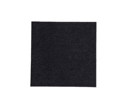 CISSLOR Self Adhesive Carpet Floor Peel Tile Square 12 Pcs 12" x 12" Peel and Stick Carpet Floor Tiles Home Furnishings Floor Easy Install DIY